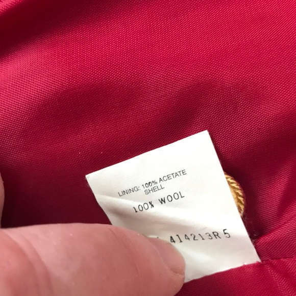 Woman’s wool pants suit - Picture 5 of 5